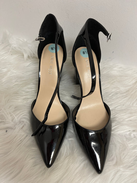 Shoes Heels Stiletto By Nine West In Black, Size: 8.5