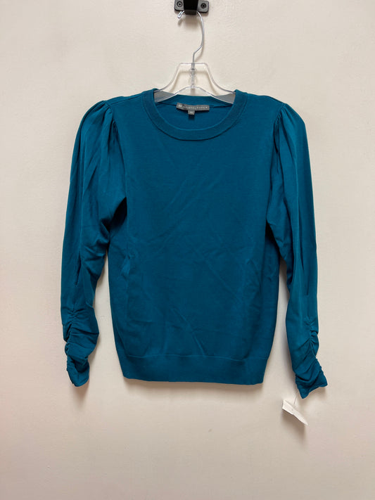 Sweater By Elliott Lauren In Blue, Size: Xs