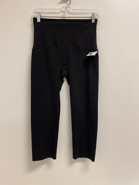 Athletic Capris By Spanx In Black, Size: L