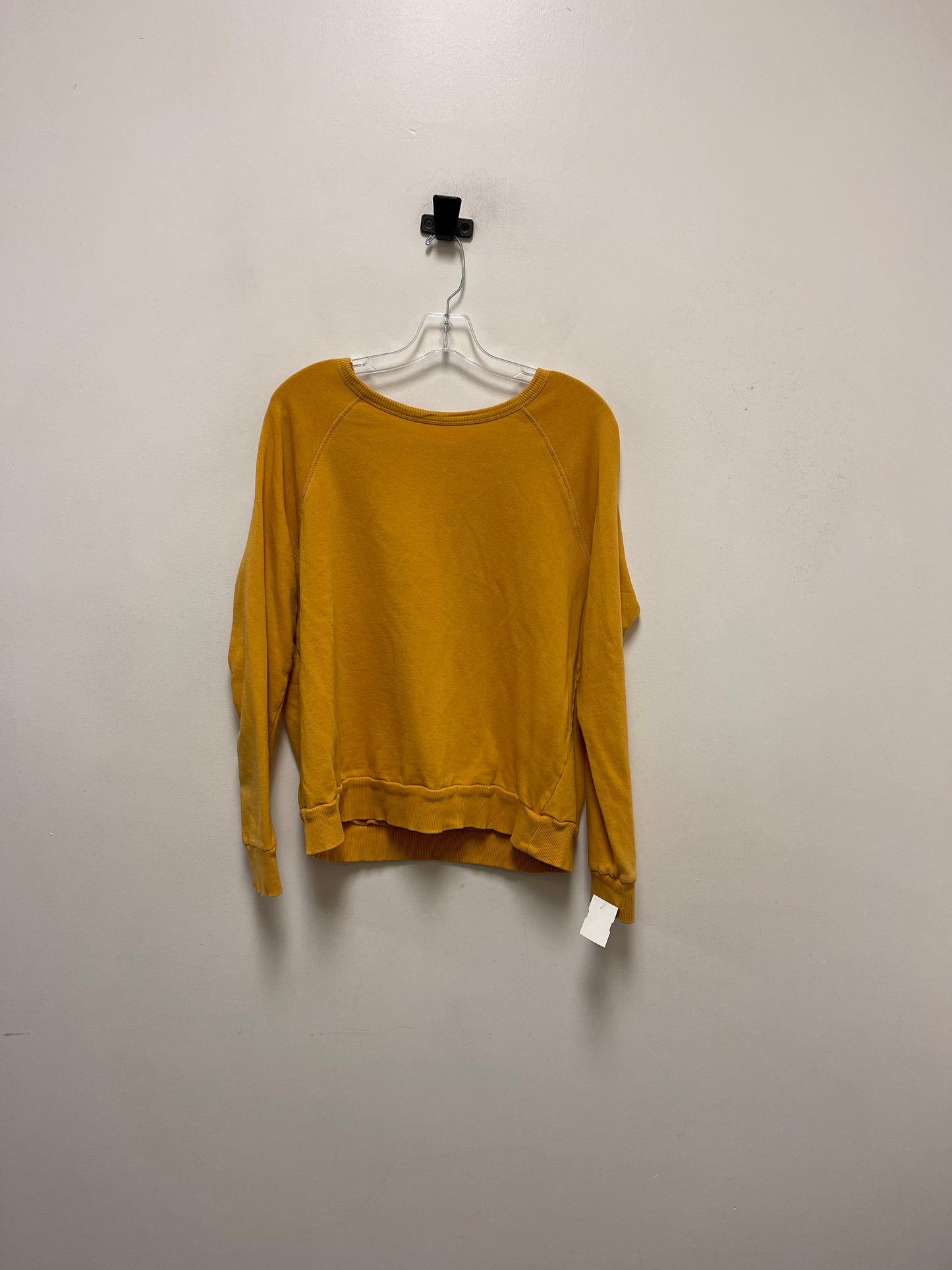 Sweater By Universal Thread In Yellow, Size: M