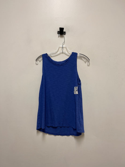 Top Sleeveless By Old Navy In Blue, Size: S