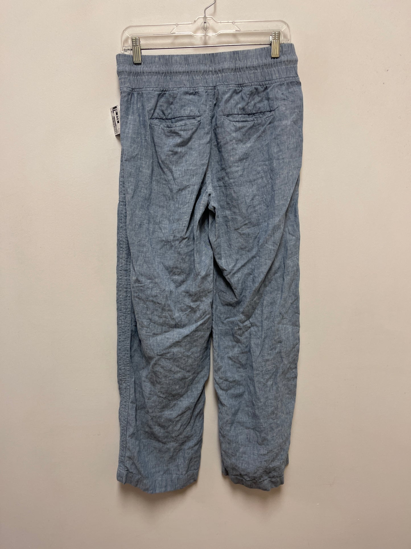 Pants Linen By Athleta In Blue, Size: 6