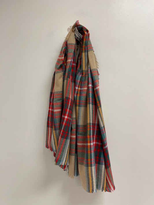 Scarf Winter By Clothes Mentor In Red