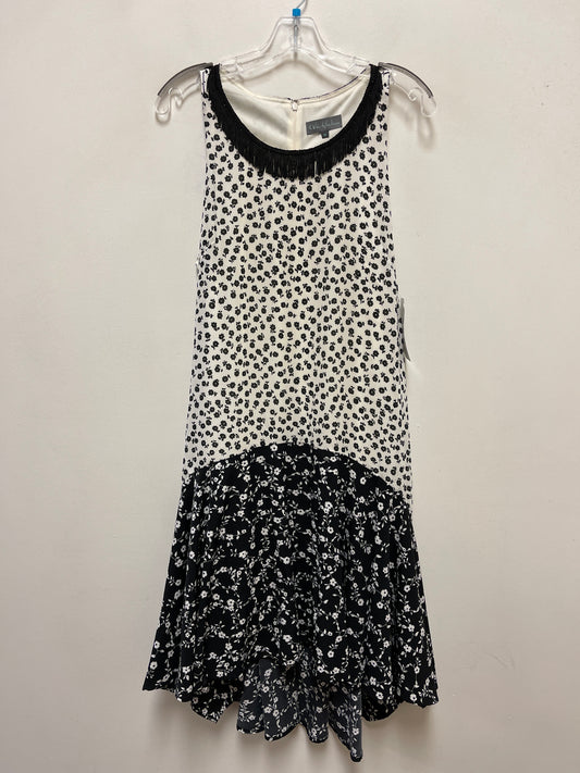 Dress Casual Maxi By Eva Franco In Black & White, Size: M