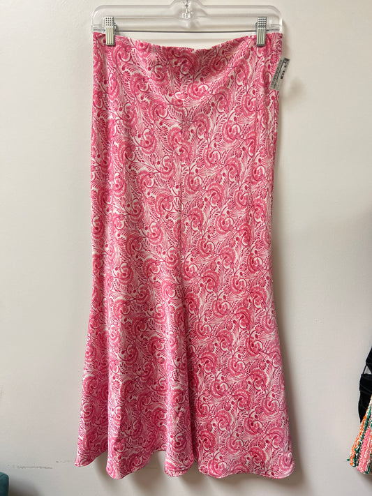 Skirt Maxi By J. Crew In Pink, Size: M