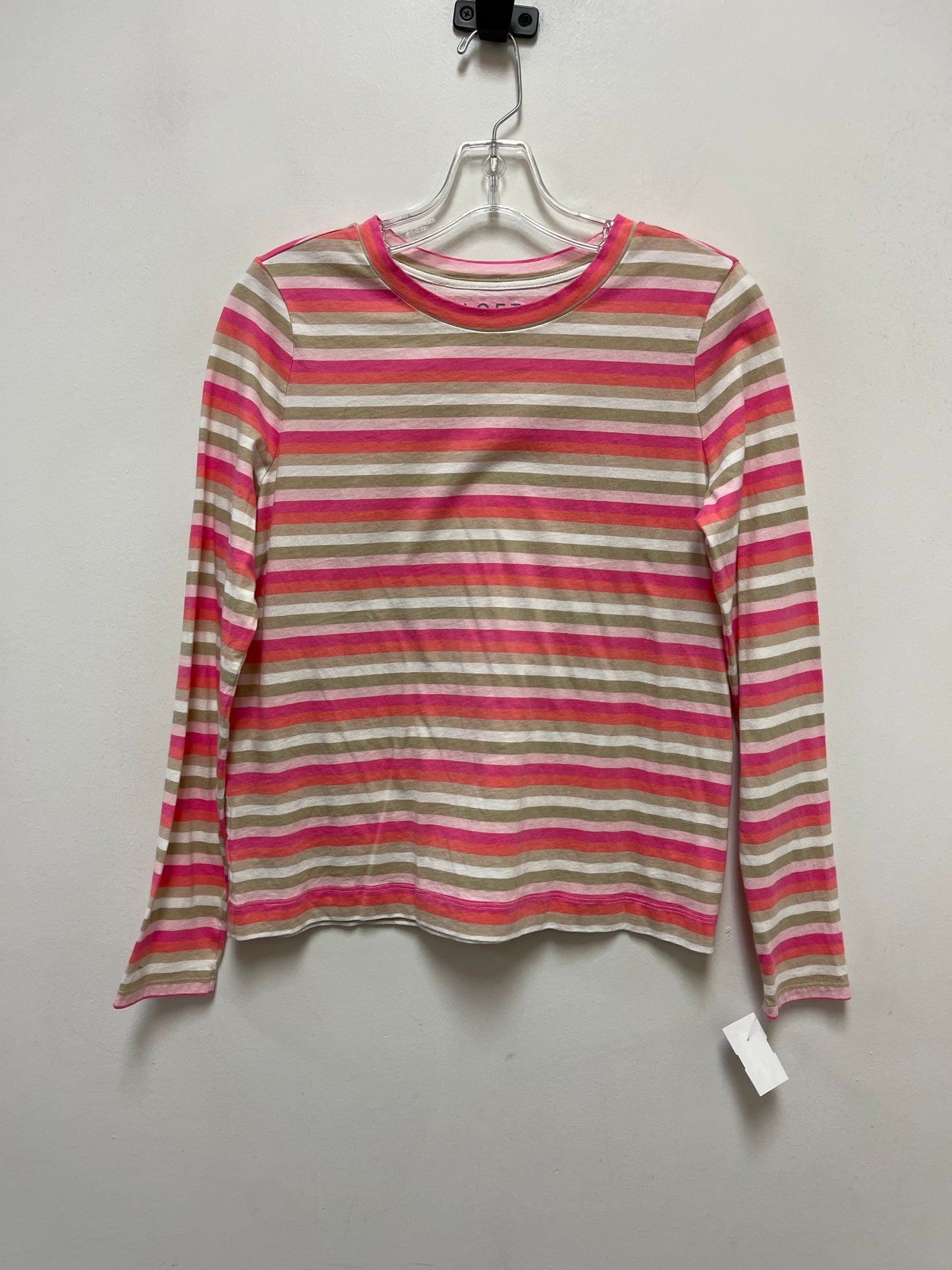 Top Long Sleeve By Clothes Mentor In Multi-colored, Size: S