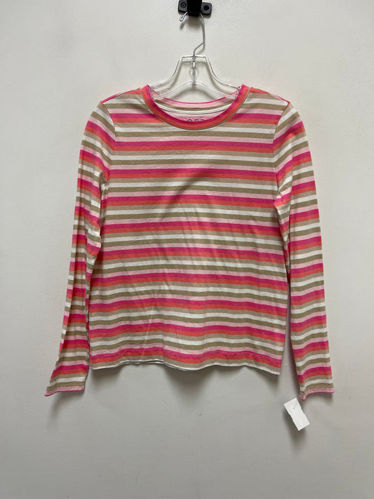 Top Long Sleeve By Clothes Mentor In Multi-colored, Size: S