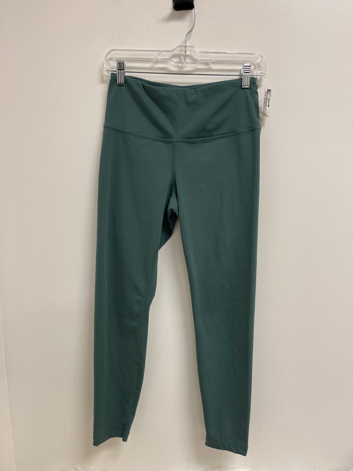 Athletic Leggings By Yogalicious In Green, Size: M