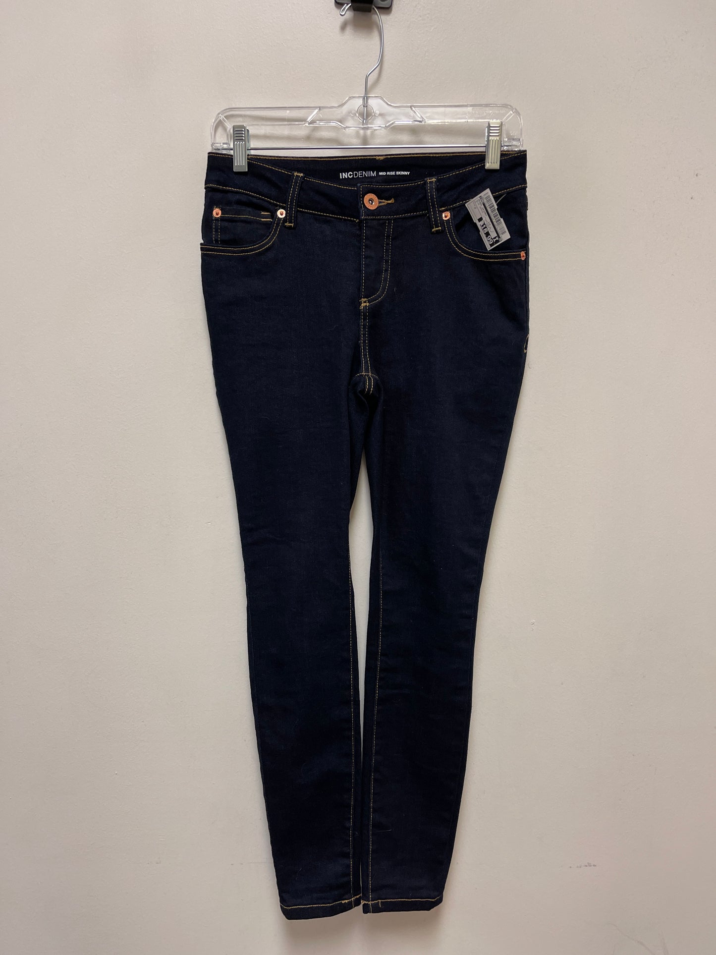 Jeans Skinny By Inc In Blue Denim, Size: 2