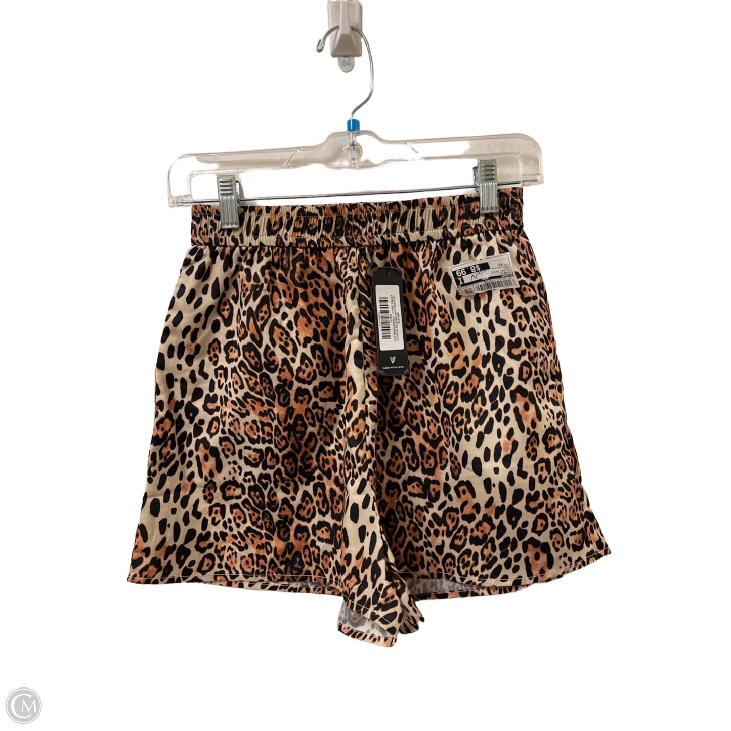 Shorts By Lulus In Animal Print, Size: Xs