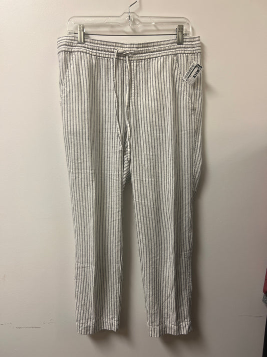 Pants Linen By Gap In Navy, Size: M