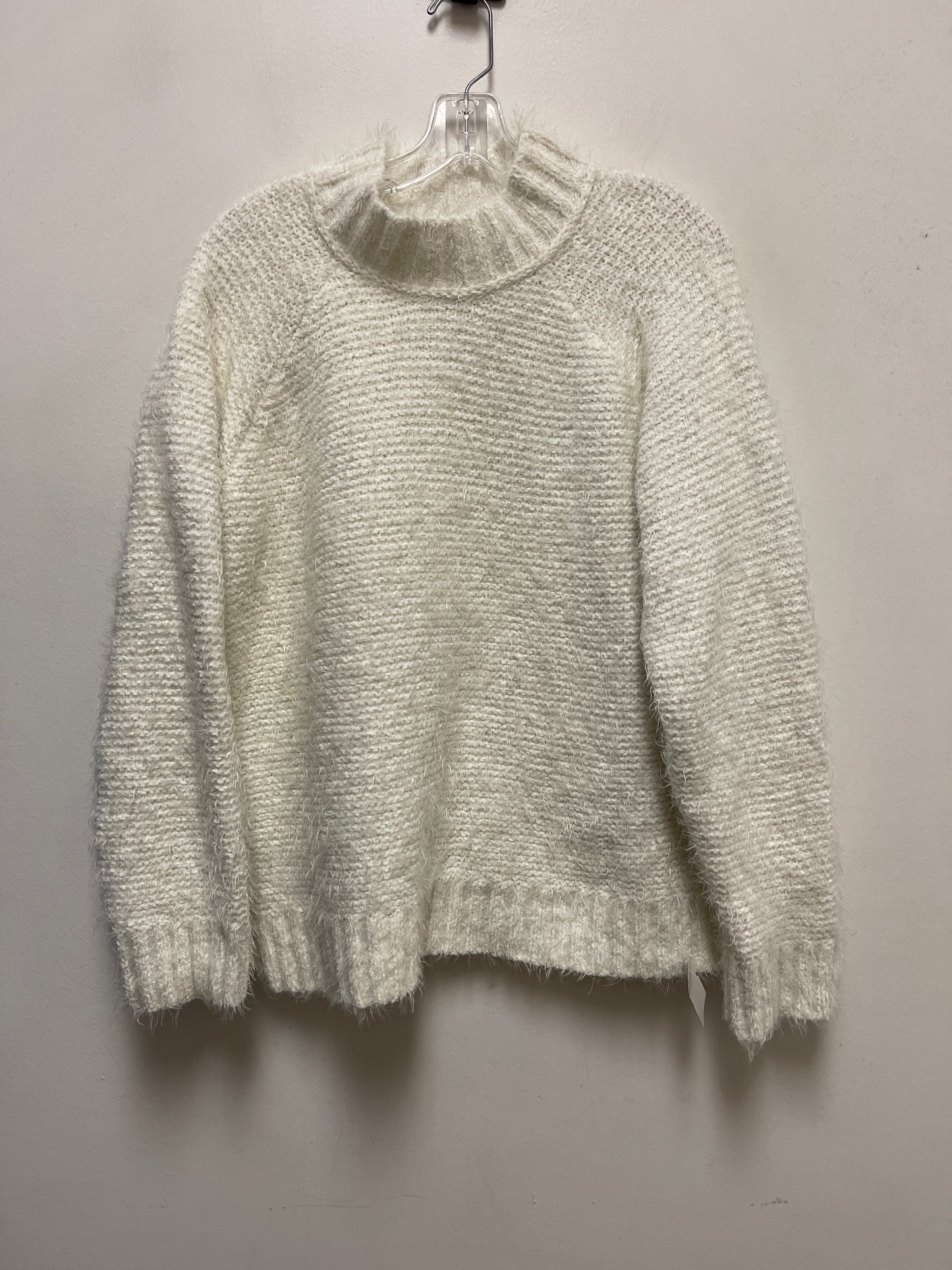 Sweater By Lou And Grey In Cream, Size: L