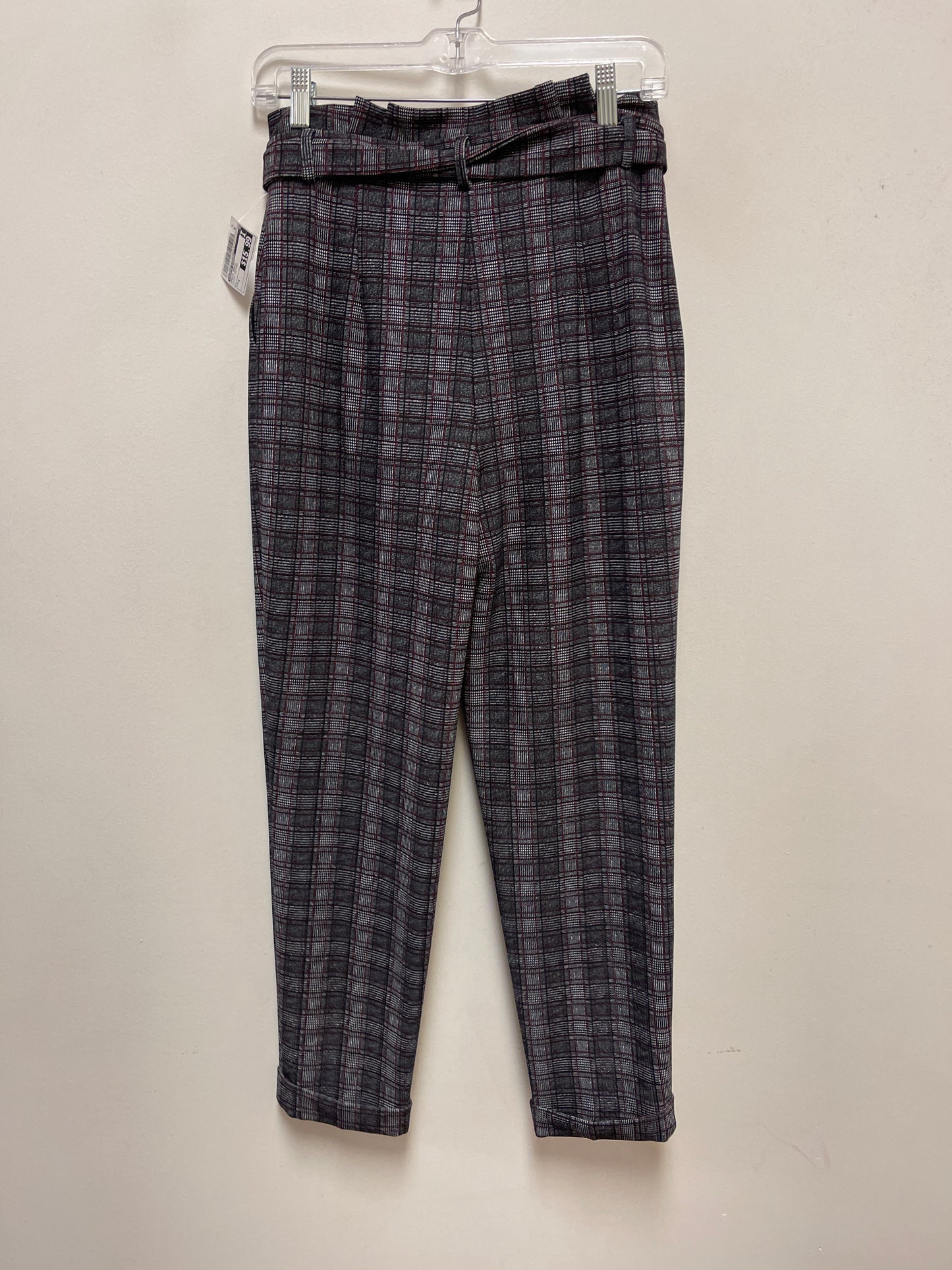 Pants Dress By Joseph Ribkoff In Plaid Pattern, Size: 4