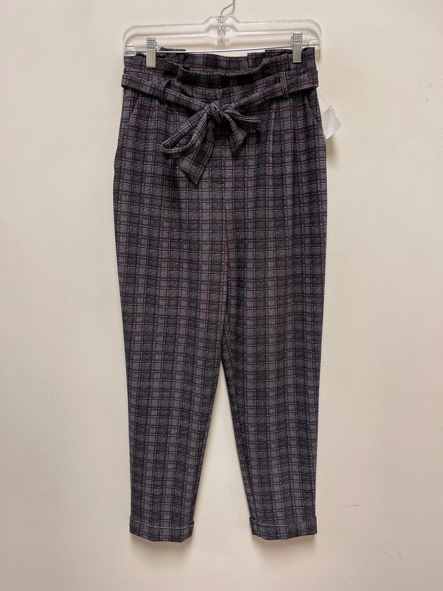 Pants Dress By Joseph Ribkoff In Plaid Pattern, Size: 4