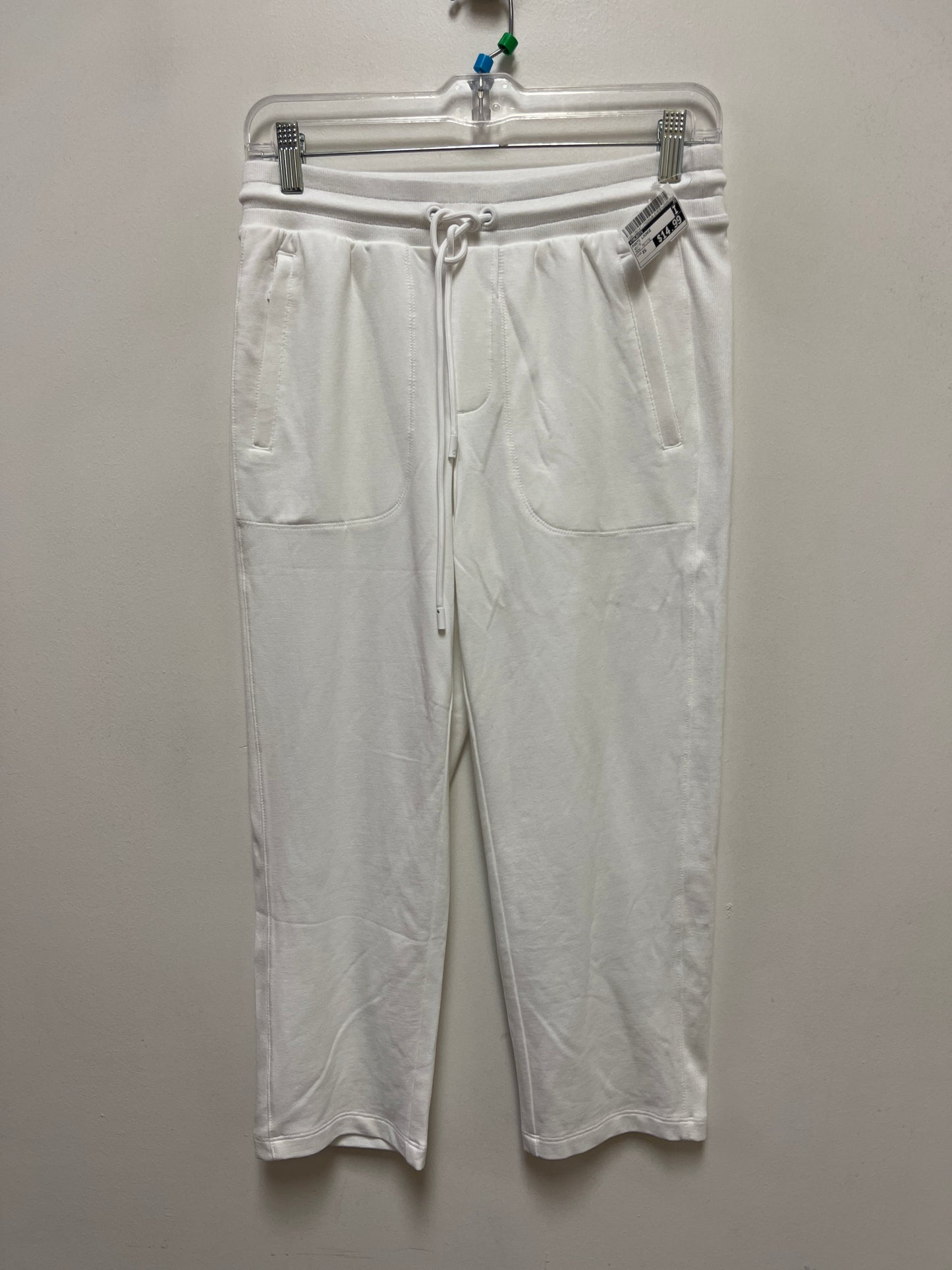 Pants Lounge By Talbots In White, Size: Xs