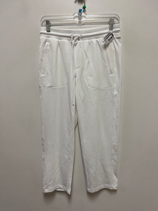 Pants Lounge By Talbots In White, Size: Xs