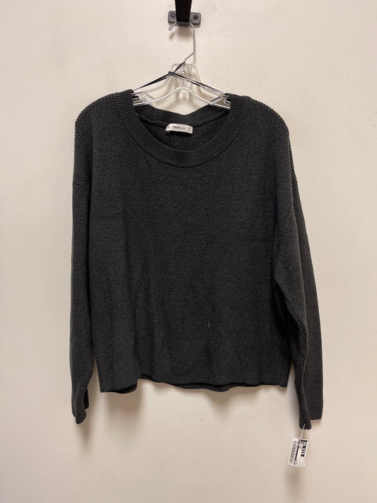 Sweater By Zara In Grey, Size: L