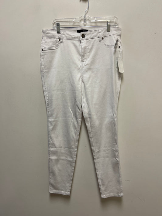 Pants Other By 1822 Denim In White, Size: 14