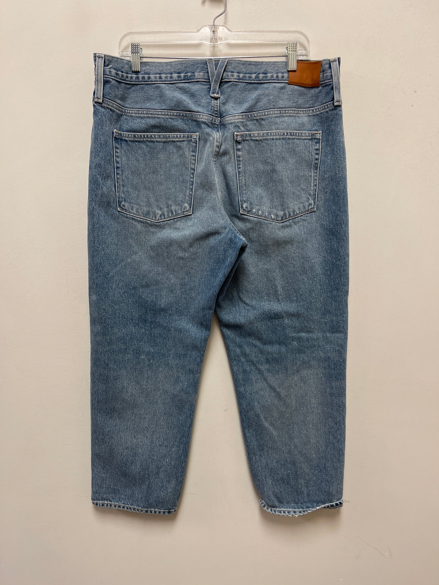 Jeans Straight By J. Crew In Blue Denim, Size: 14