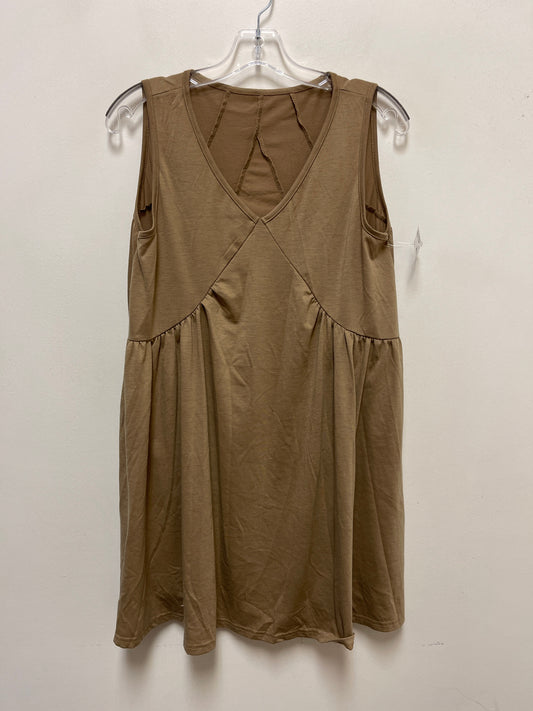 Dress Casual Short By Clothes Mentor In Tan, Size: Xs