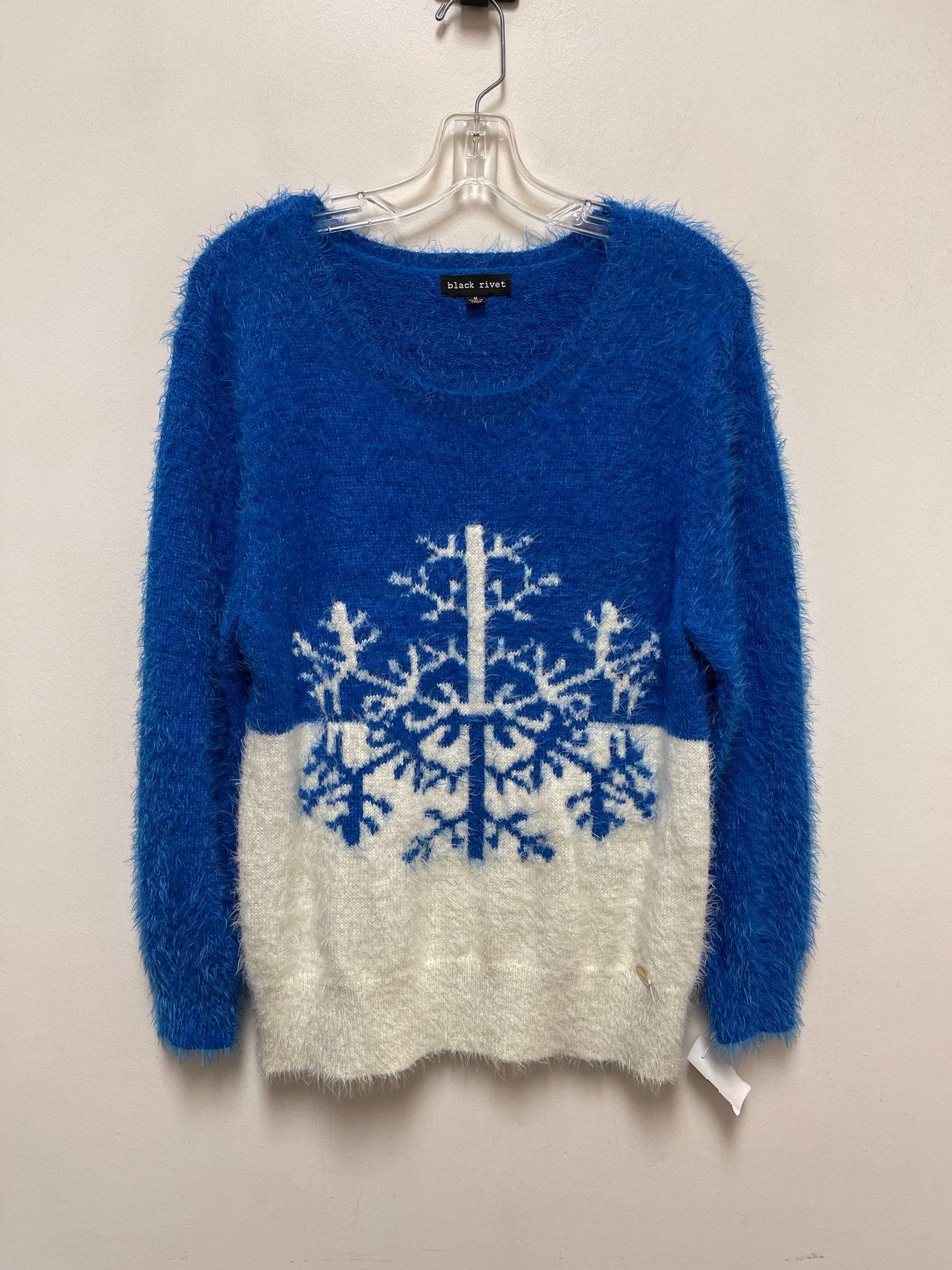 Sweater By Black Rivet In Blue, Size: M