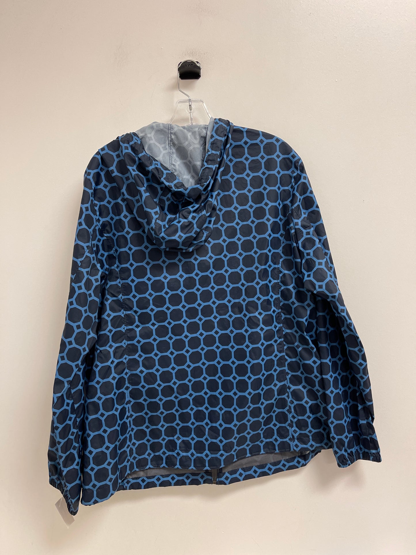 Jacket Other By Lands End In Blue, Size: 2x