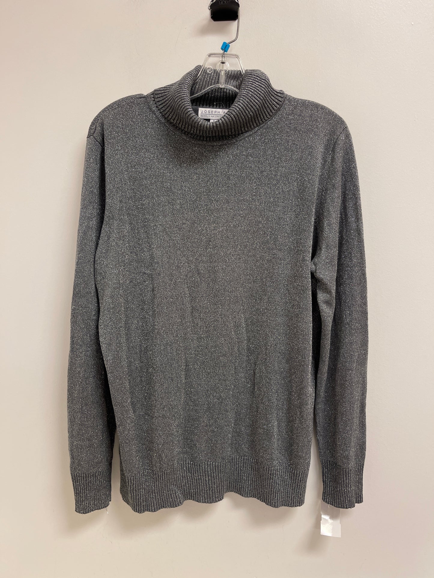 Sweater By Joseph A. In Silver, Size: Xl