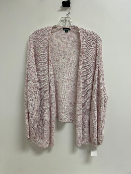 Sweater Cardigan By Wild Fable In Pink, Size: Xs