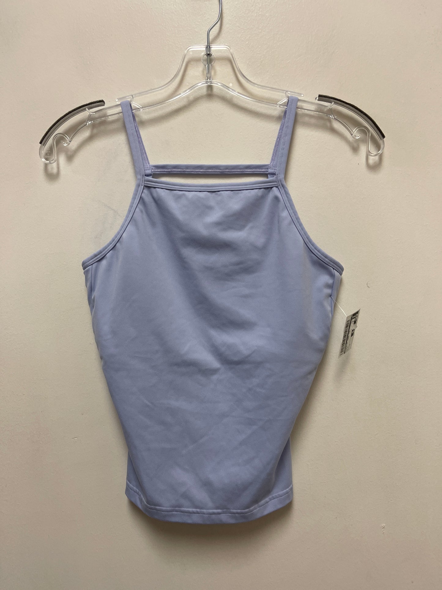 Athletic Tank Top By Adidas In Blue, Size: S