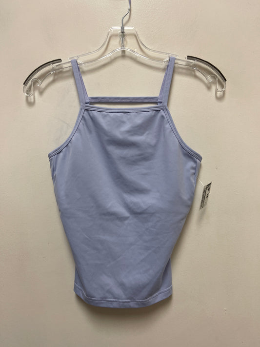 Athletic Tank Top By Adidas In Blue, Size: S