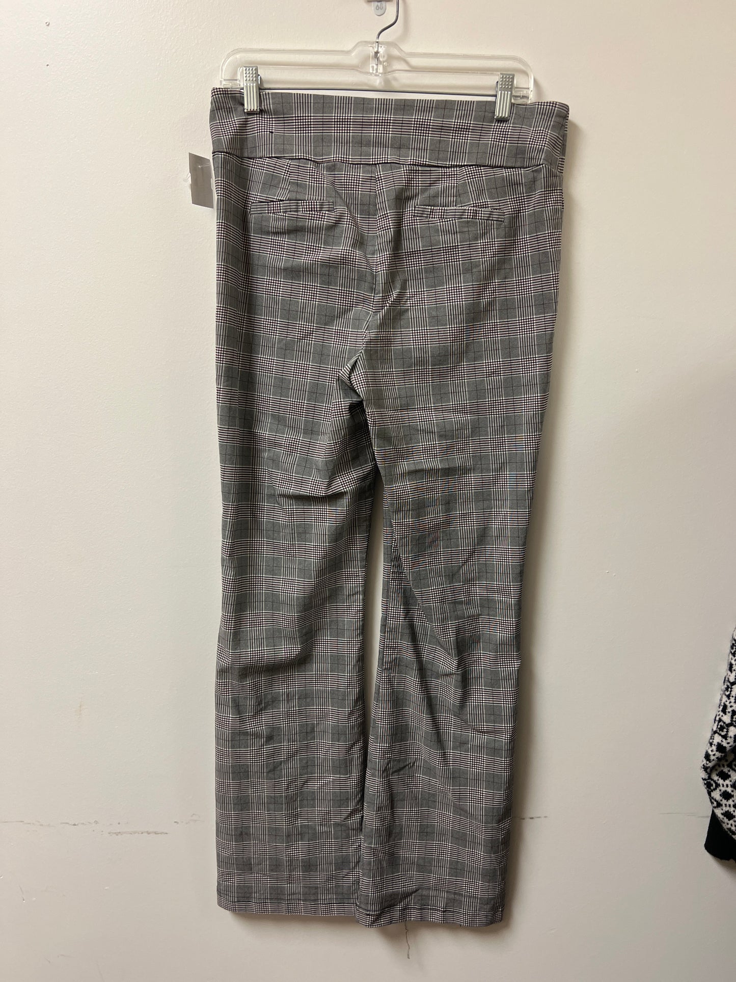 Pants Leggings By Soho Design Group In Grey, Size: L