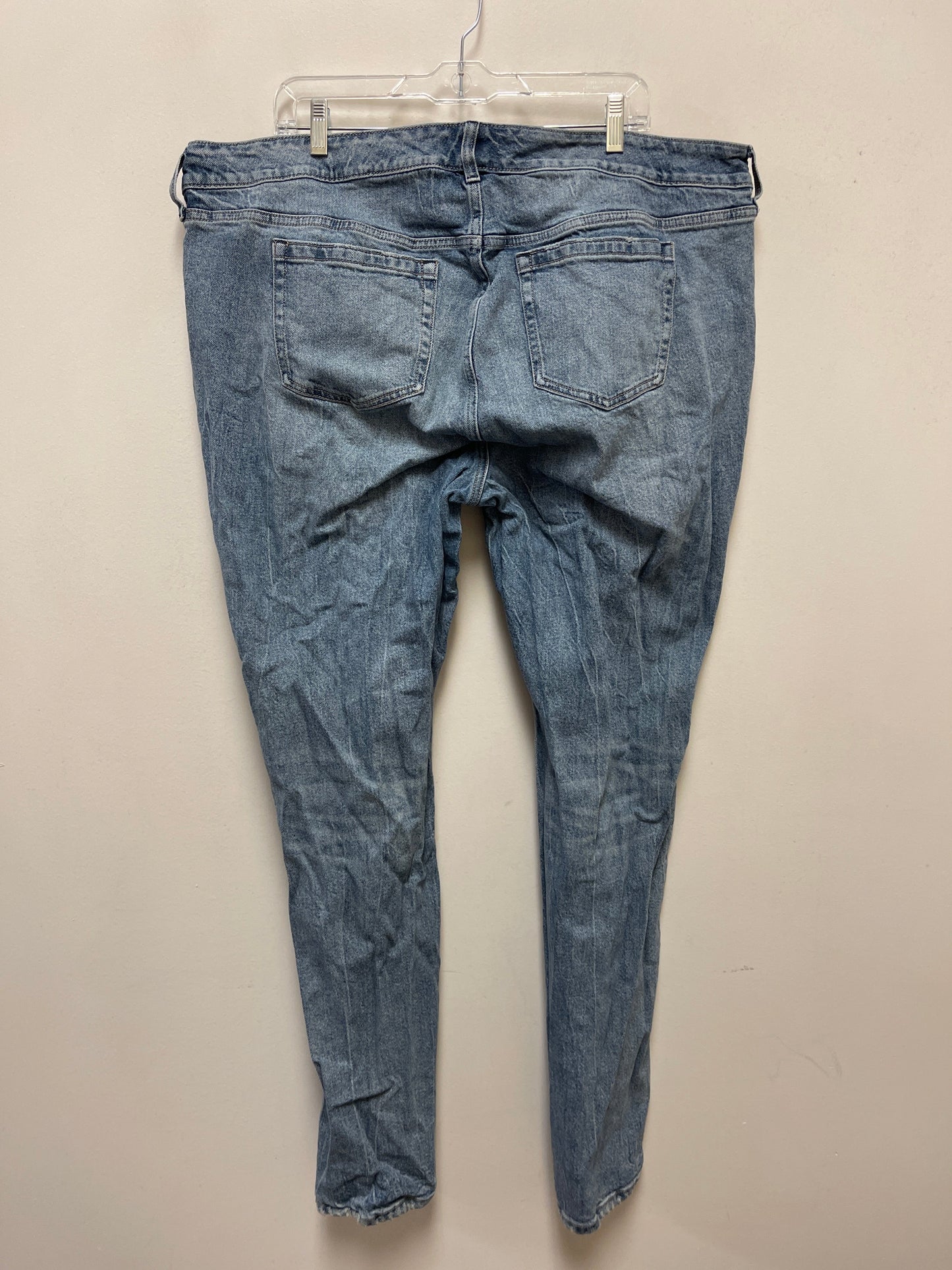 Jeans Skinny By Torrid In Blue Denim, Size: 22