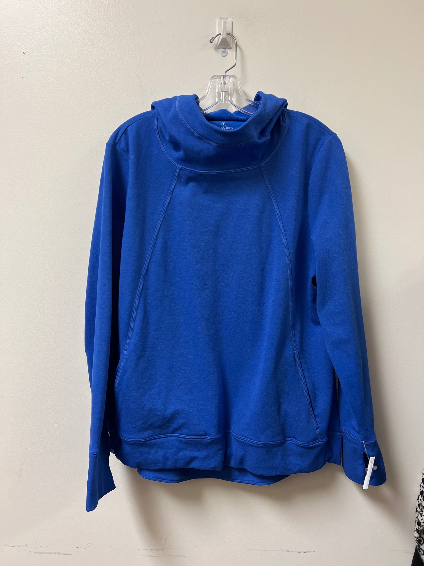 Sweater By Sweaty Betty In Blue, Size: L