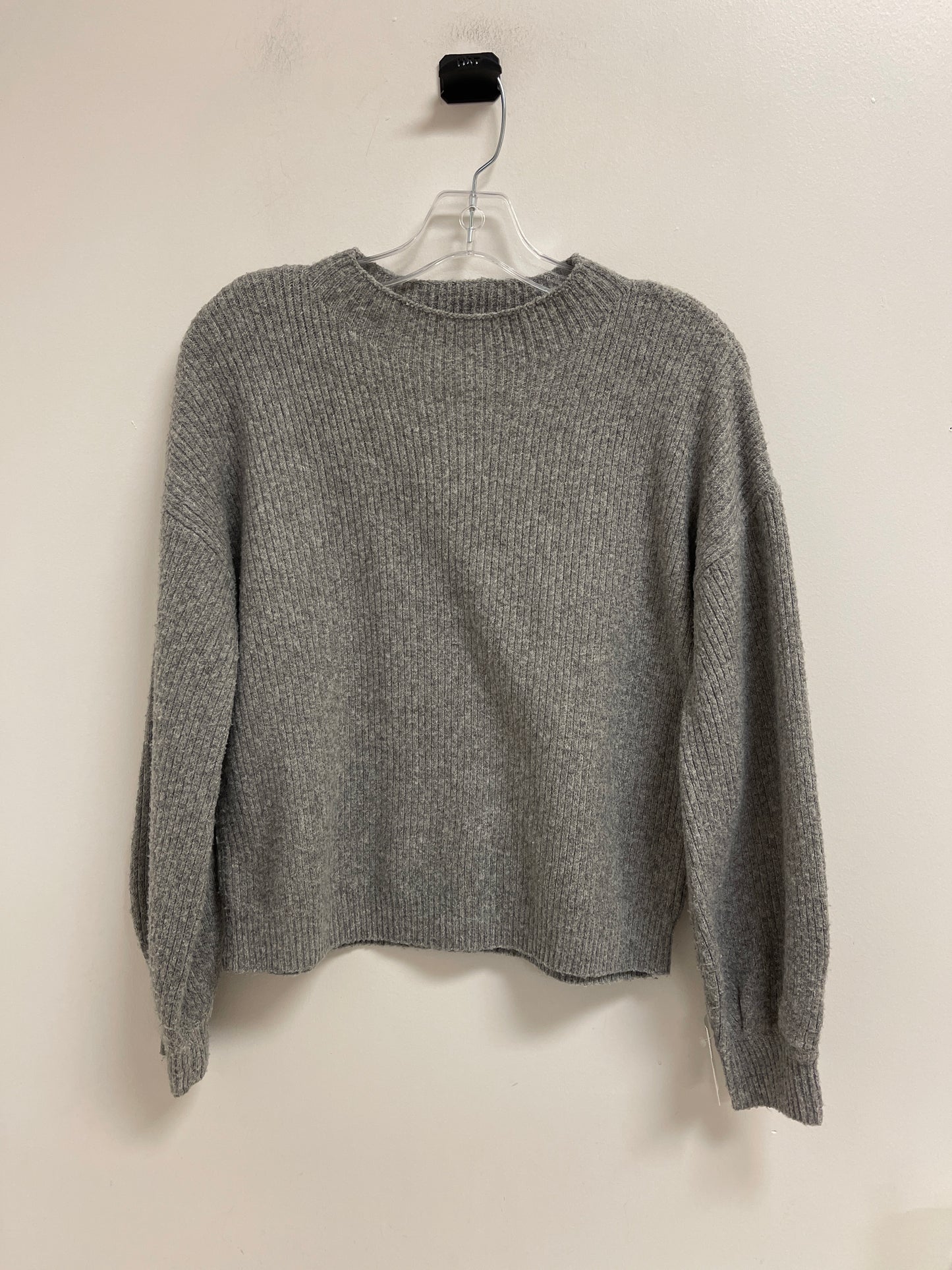 Sweater By Pink Rose In Grey, Size: M