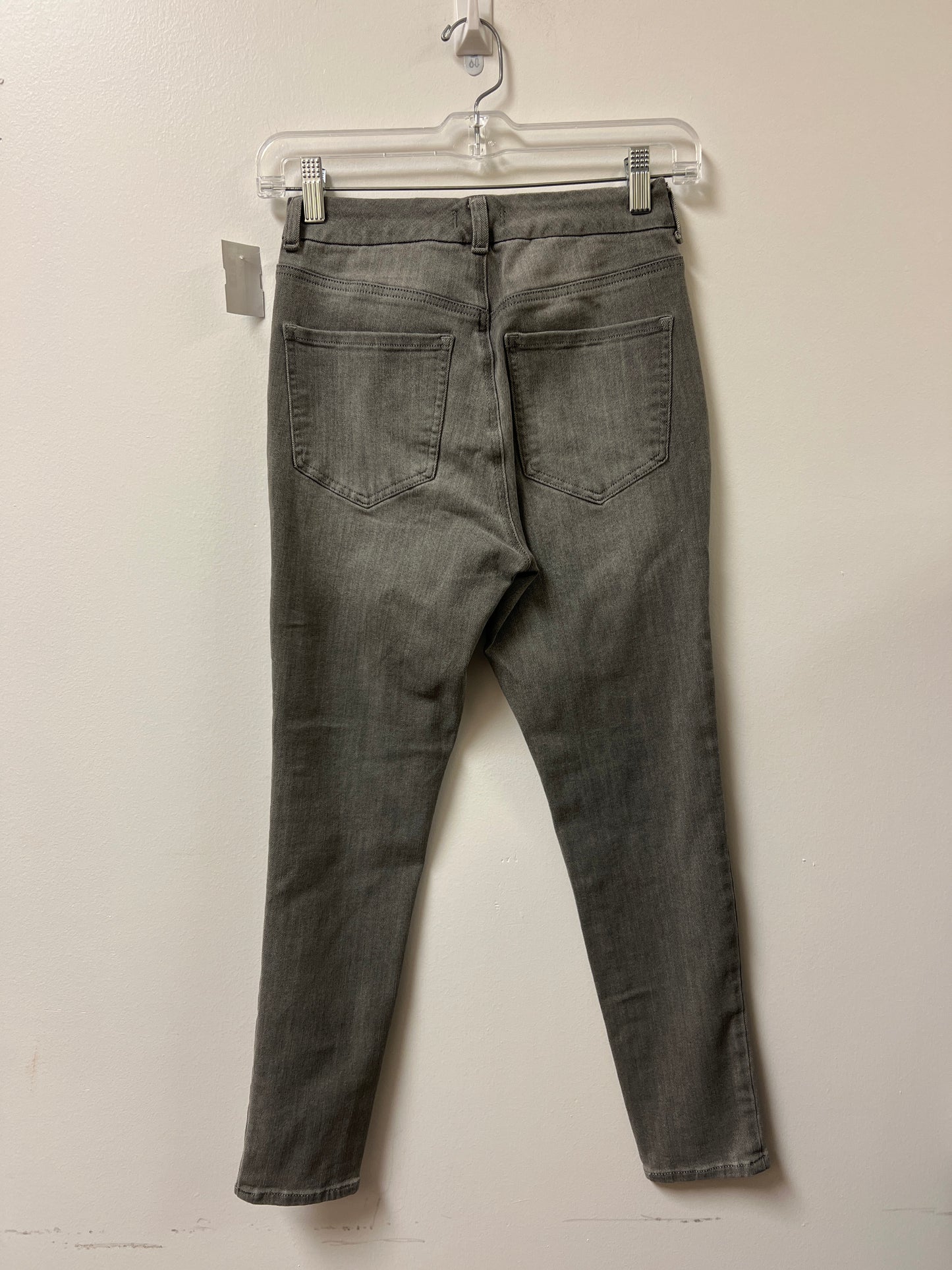 Jeans Skinny By Express In Grey, Size: 2