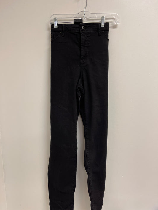 Jeans Skinny By Jessica Simpson In Black, Size: 16