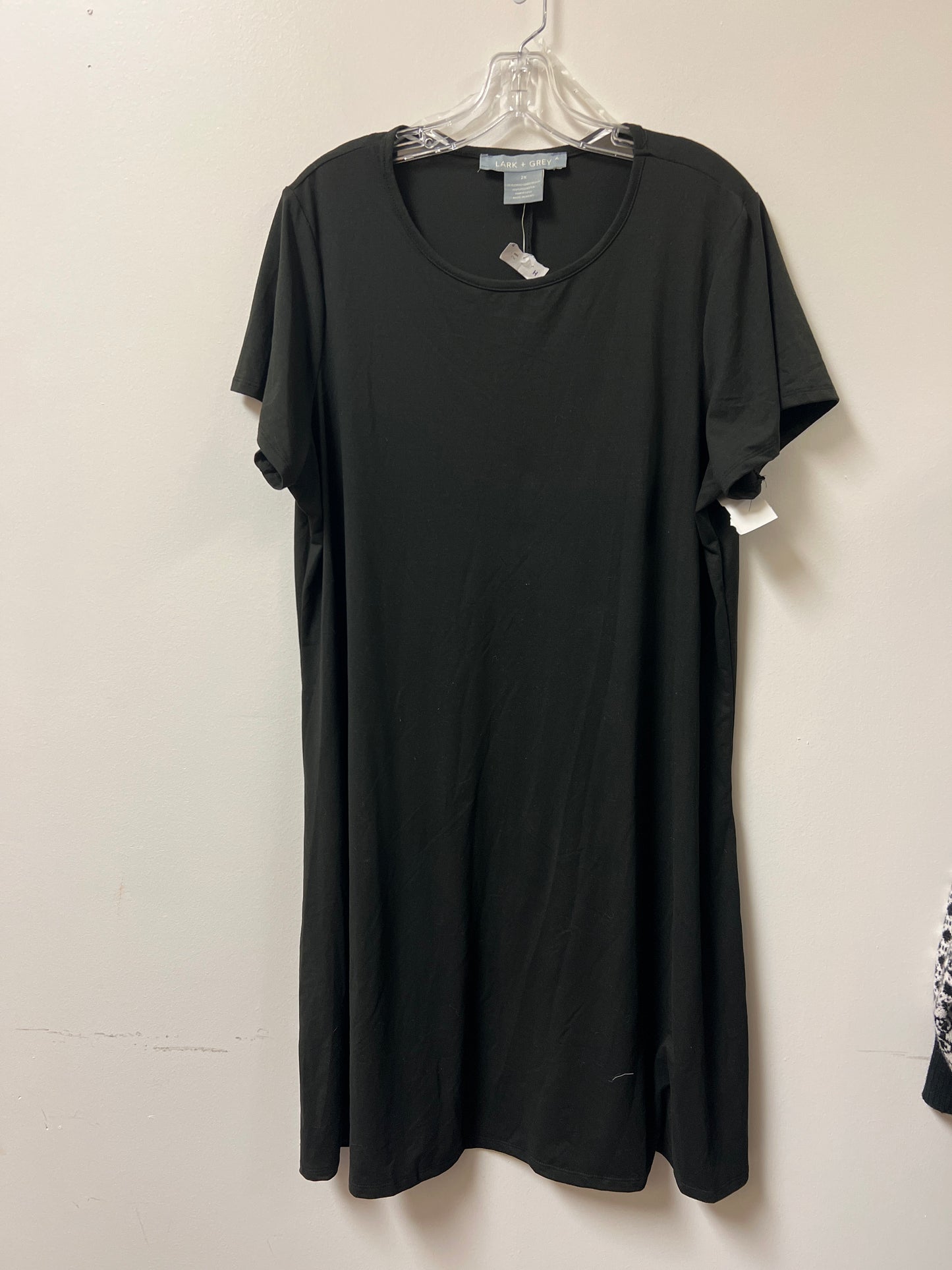 Dress Casual Short By Clothes Mentor In Black, Size: 2x