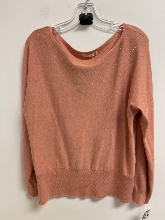 Sweater By Retrology In Pink, Size: Xl