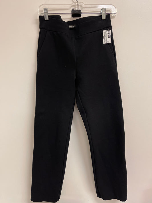 Pants Leggings By Loft In Black, Size: S