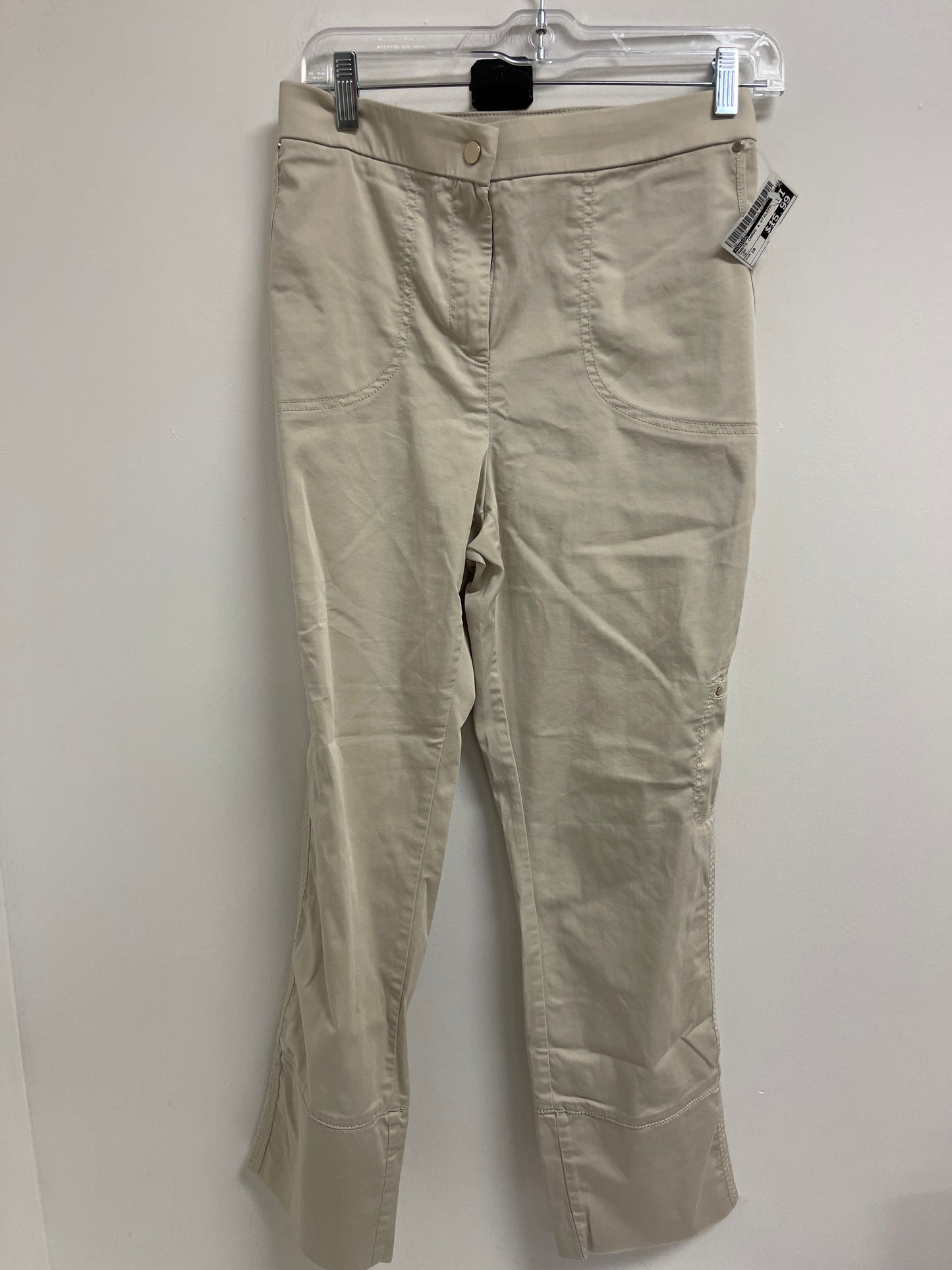 Pants Cargo & Utility By Chicos In Tan, Size: 10