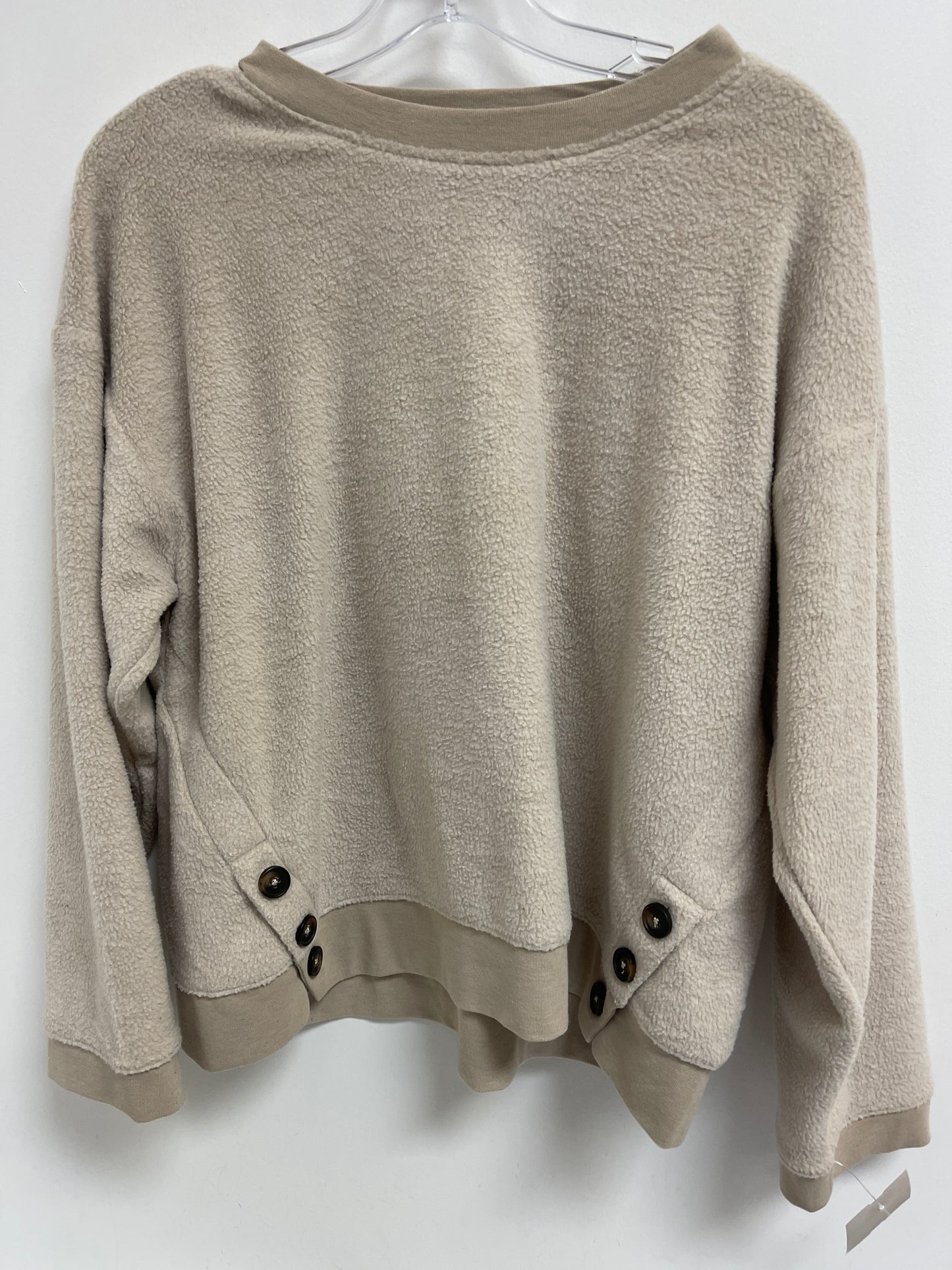 Sweater By Madewell In Cream, Size: S