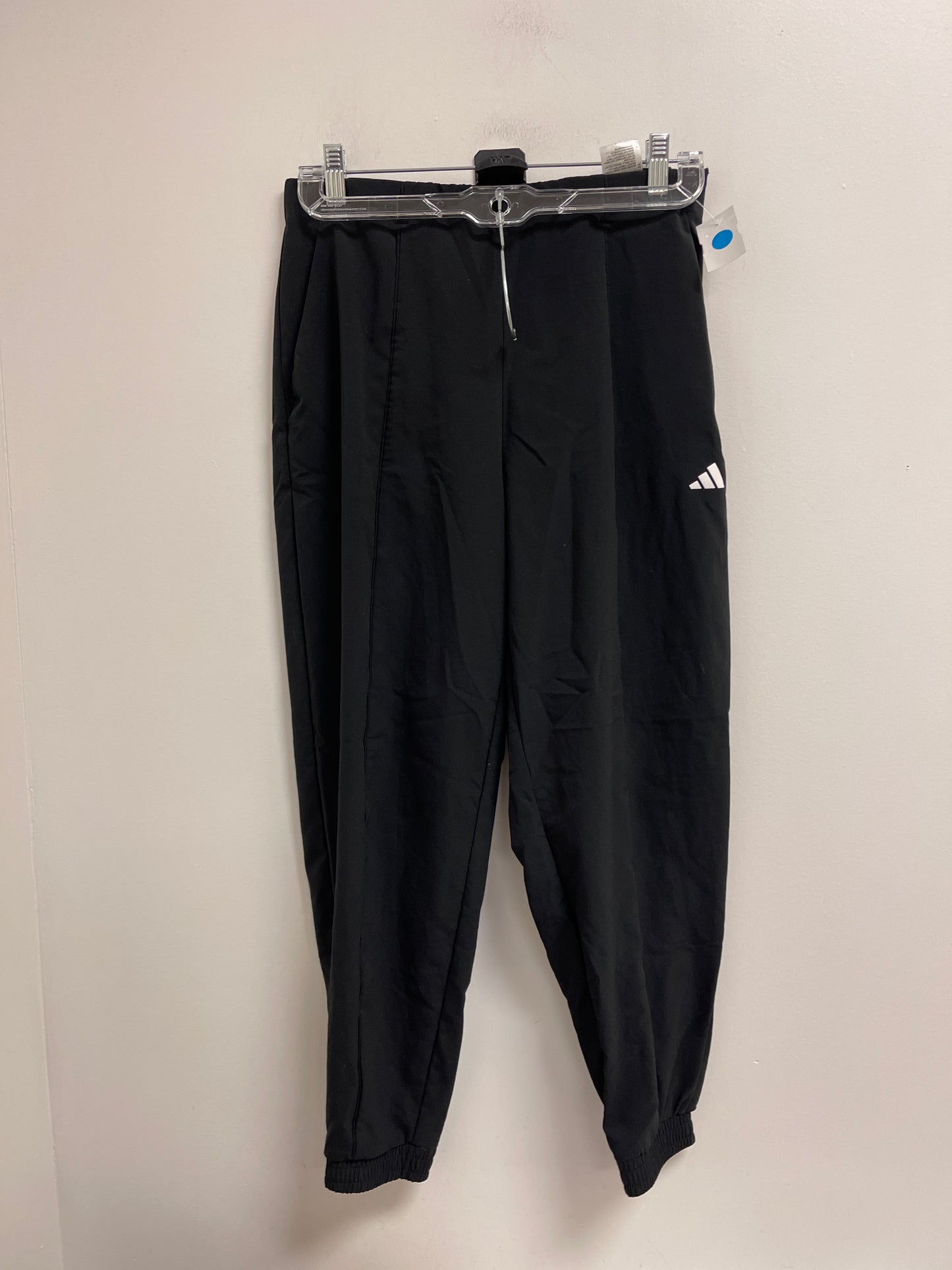 Athletic Pants By Adidas In Black, Size: M