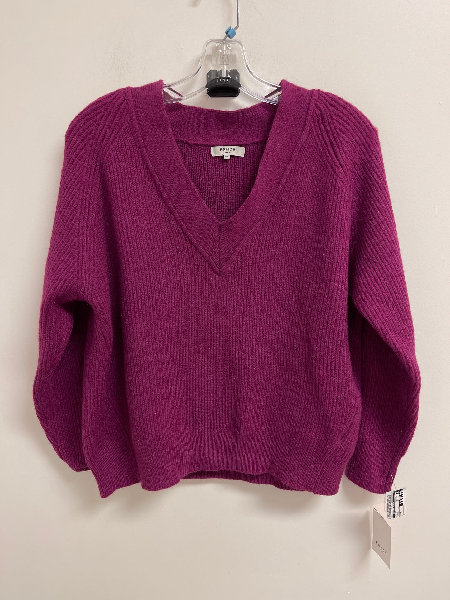 Sweater By Clothes Mentor In Purple, Size: M