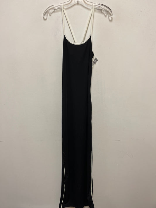 Dress Casual Maxi By Clothes Mentor In Black, Size: L