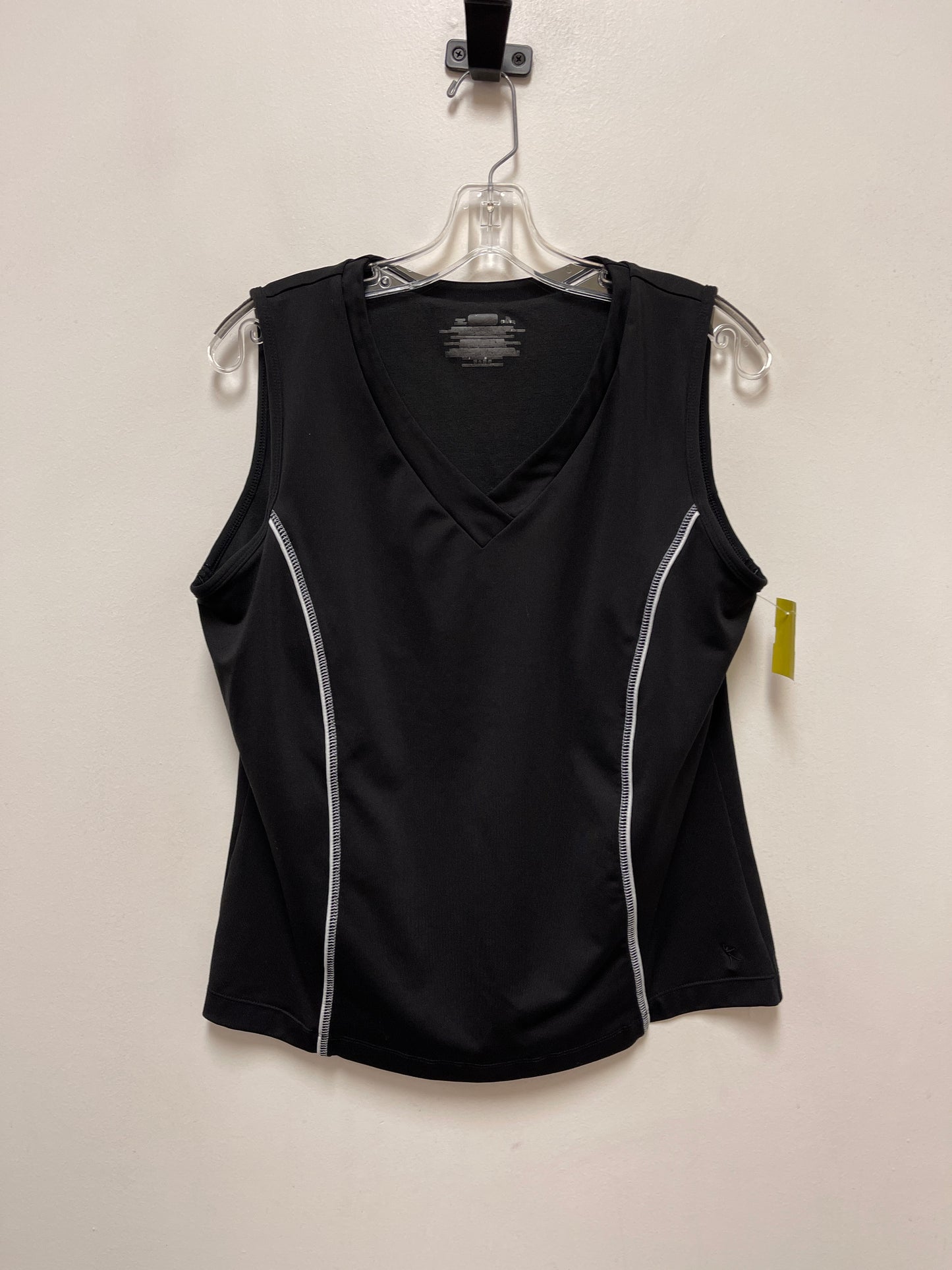 Athletic Tank Top By Clothes Mentor In Black, Size: Xl