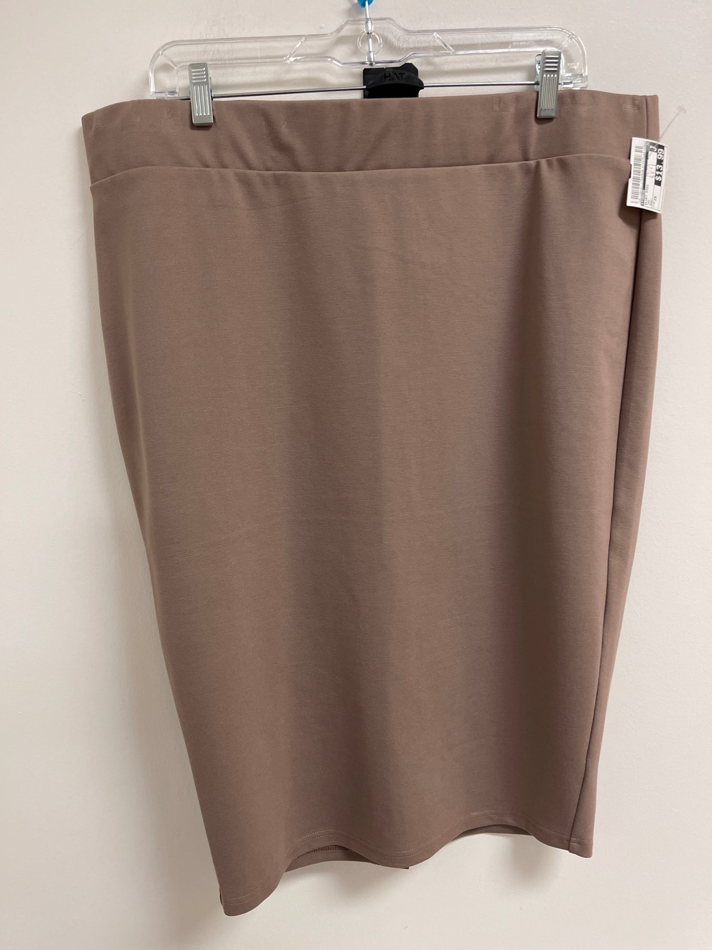 Skirt Midi By Torrid In Tan, Size: 2x