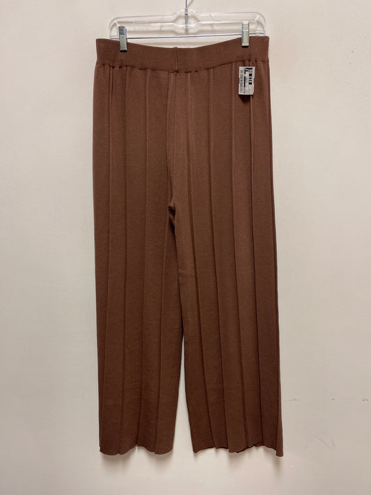 Pants Wide Leg By Torrid In Brown, Size: Xl