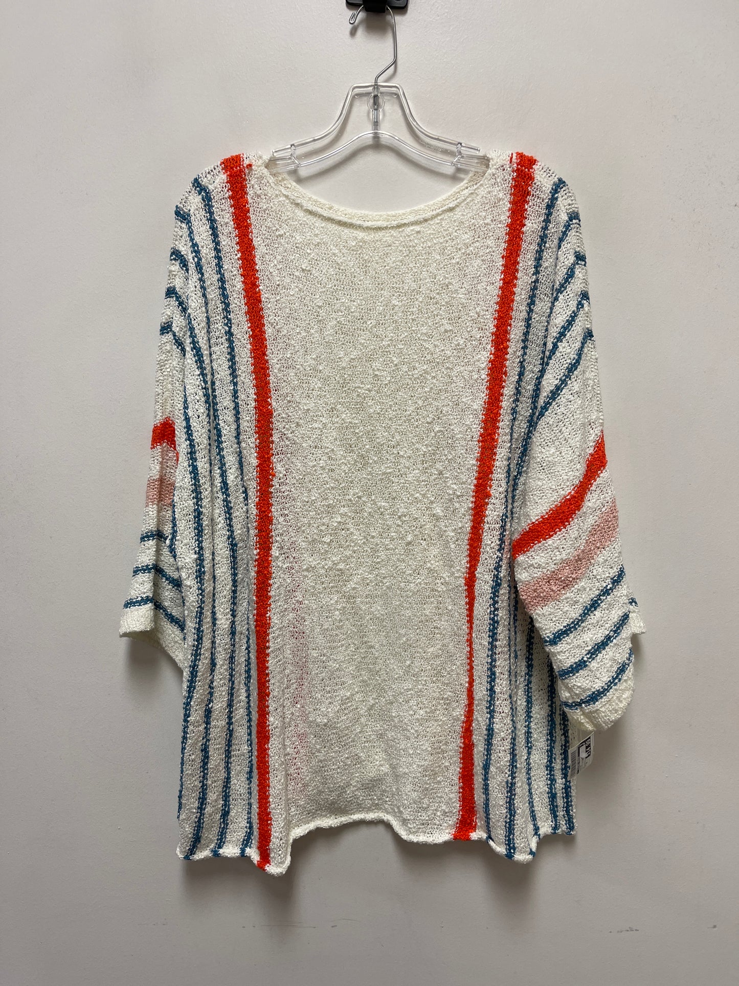 Sweater By Clothes Mentor In Striped Pattern, Size: 2x