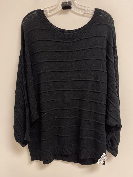 Sweater By Clothes Mentor In Black, Size: Xl