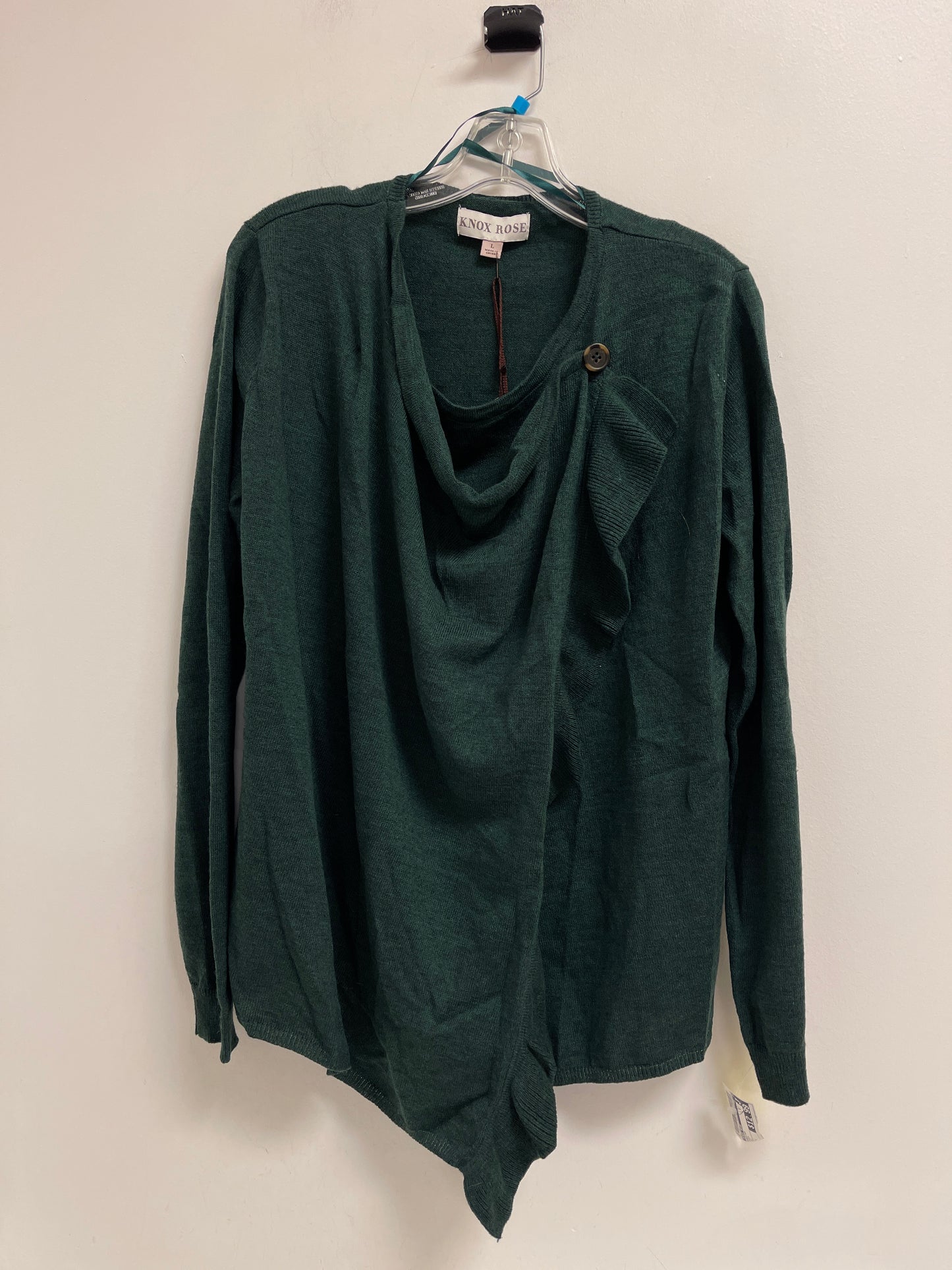 Sweater By Knox Rose In Green, Size: L